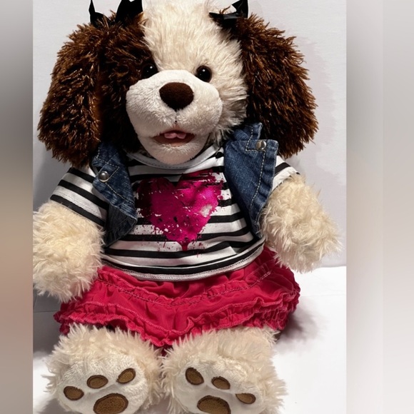 Build A Bear Scruffy Puppy - Picture 3 of 12